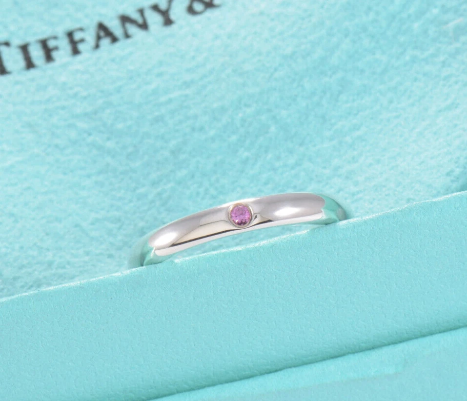 Tiffany & Co. Pink Sapphire Fine Rings for sale | eBay