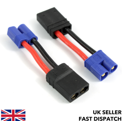 1*4S/3S/2S Batteria Lipo 4mm Spine A Banana Connettore Adattatore Per Cavo Per Traxxas TRX RC Car 1/5 1/8 1/10 1/16 Buggy Crawler Truck - Foto 11