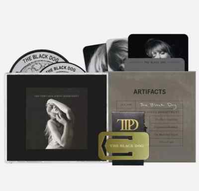 Taylor Swift TTPD 限定盤デラックスThe Black Dog TAYLOR SWIFT