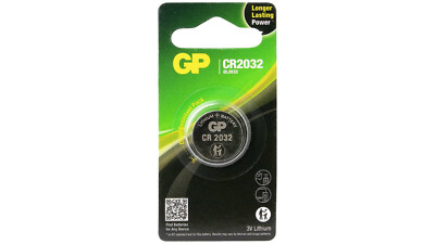 GP Batteries 3V 220mAh CR2032 Lithium Knopfzelle