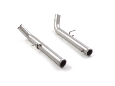 Ragazzon Edelstahl OPF-Ersatzrohre Mercedes G-Klasse G63 AMG W463A rechts links