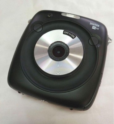 FujiFilm instax SQUARE SQ10 Instant Film Camera Digital Cheki | eBay