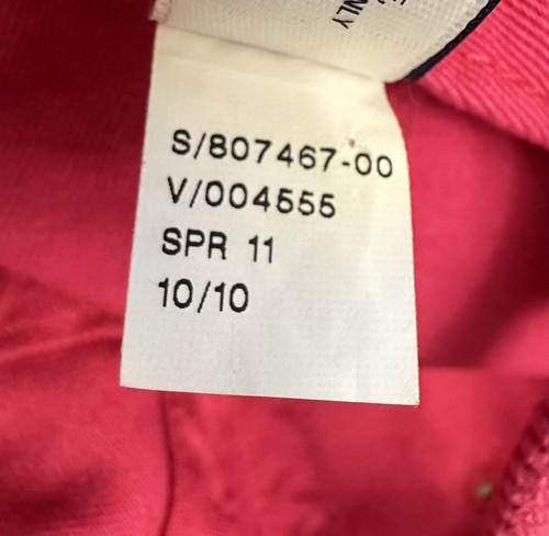 Gap BabyGap Kids Hot Pink Baseball Hat Size S/M Stretchy EUC - Picture 8 of 10