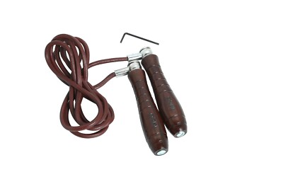 Corda Per Saltare Crossfit Veloce Nera - Cavo In Acciaio Regolabile - Foto 6