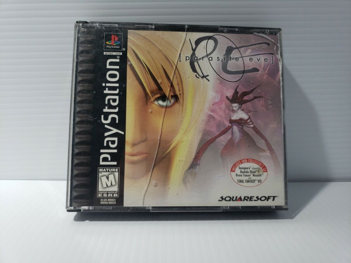 Parasite Eve (playstation 1 Ps1) Excelente Estado 3 CD