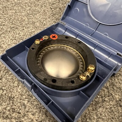 Altec Lansing DWT-044 8 ohm Diaphragm In Original Hard Case New Old Stock