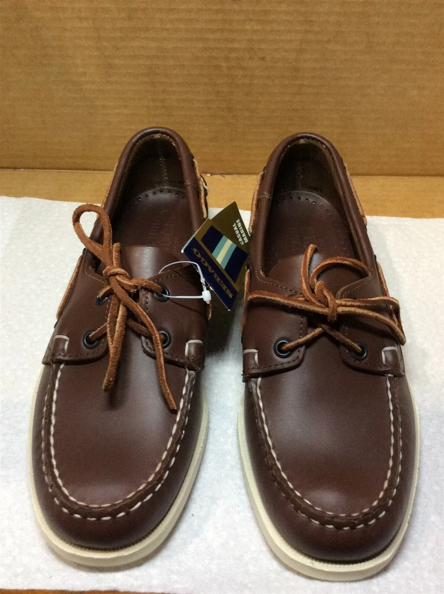 Sebago docksides best sale marron