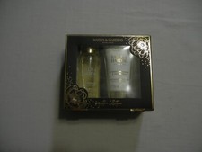 BAYLIS  HARDING SWEET MANDARIN  GRAPE LOTION  BODY WASH TRAVEL SIZE GIFT SET