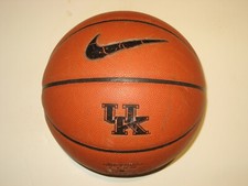 Kentucky Wildcats 2007 GAME USED Nike 3005 Tournament BASKETBALL NCAA University