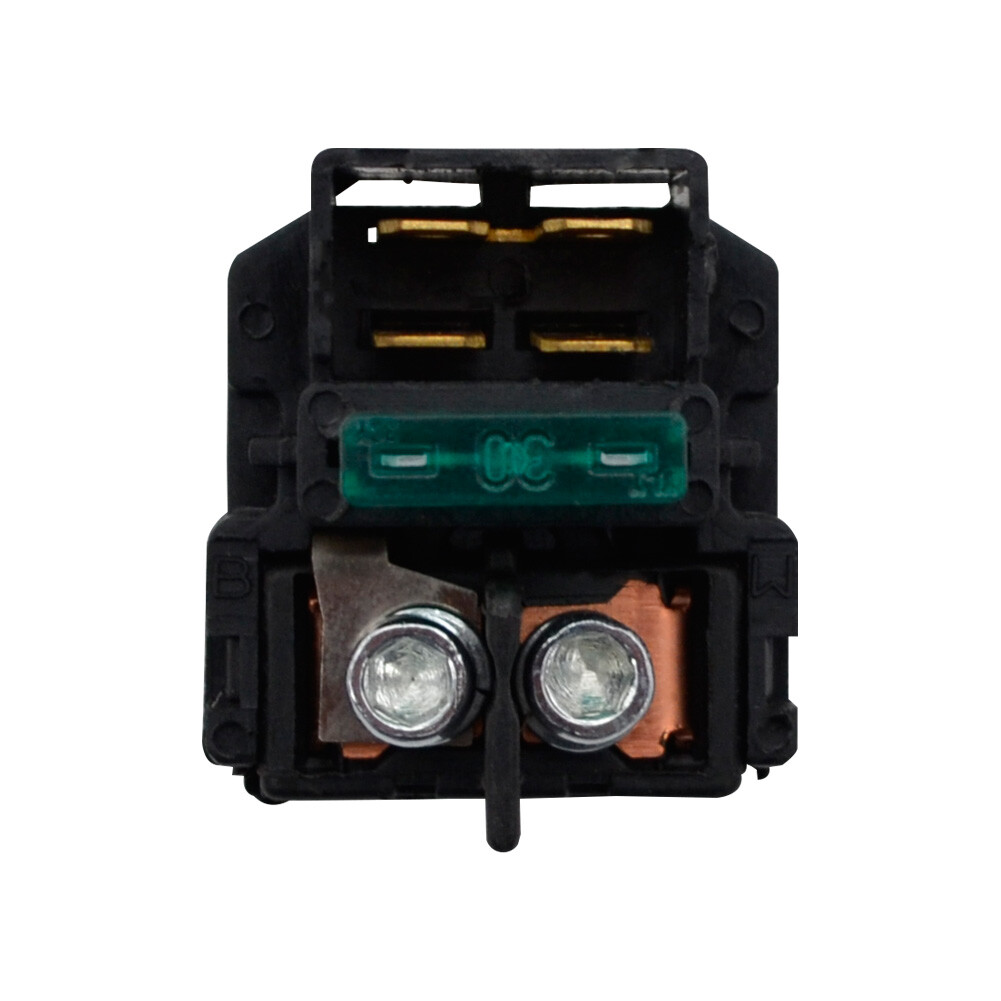 AHL Starterrelais Magnetschalter Für Kawasaki ZX10, ZX14, ZX600n – 12V Ersatzteil