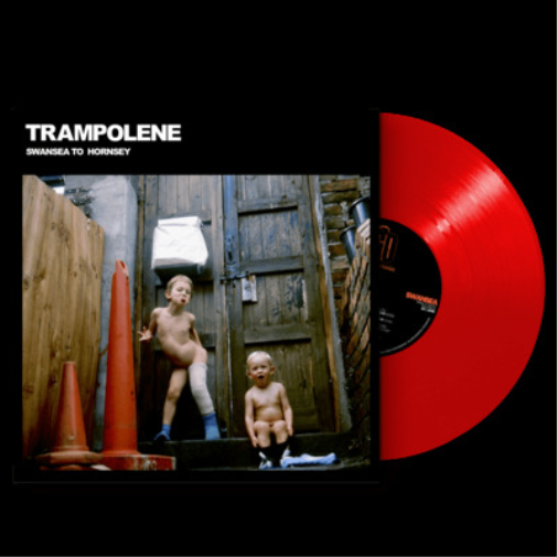 Trampolene Swansea to Hornsey (Vinyl LP) Anniversary  12" Album Coloured Vinyl