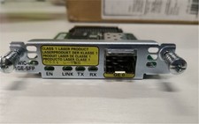 HWIC-1GE-SFP Cisco Gige High Speed Wic With One Sfp Slot Tested Used cm