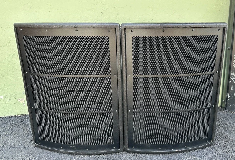 Woodworx WX 12A Wave Series Speakers #7100 (Pair)THS - Image 4 of 4