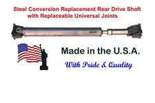 FOR 2005-06 2007 2008 2009 2010 JEEP GRAND CHEROKEE & COMMANDER REAR DRIVE SHAFT