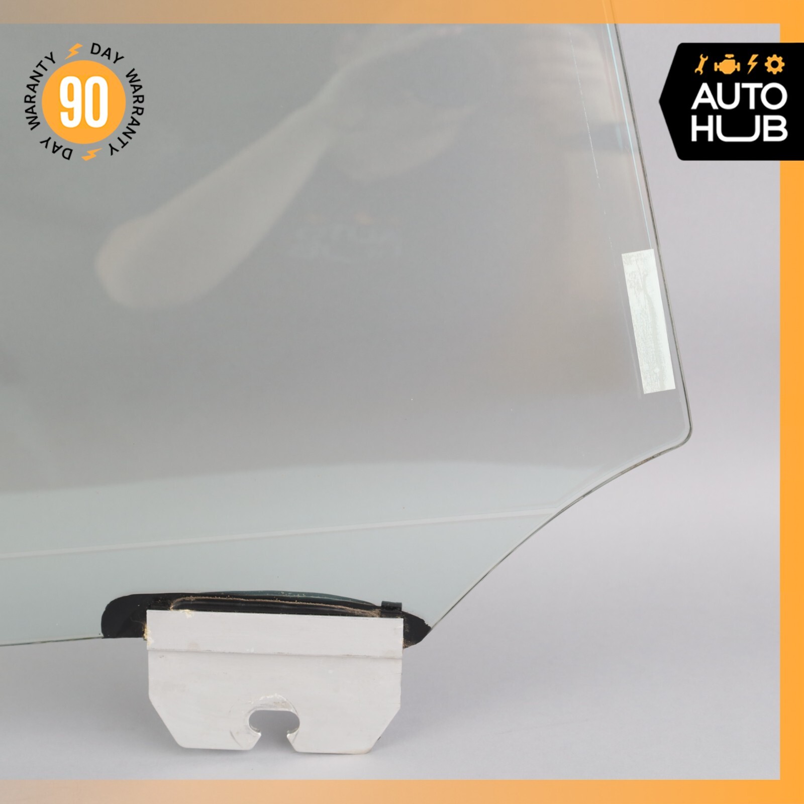 06-13 Bentley Continental Flying Spur Rear Right Side Door Window Glass OEM 76k