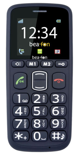 Beafon S35i black Handy 1,77 Zoll Display Bluetooth SOS-Notruftast  - Afbeelding 1 van 1