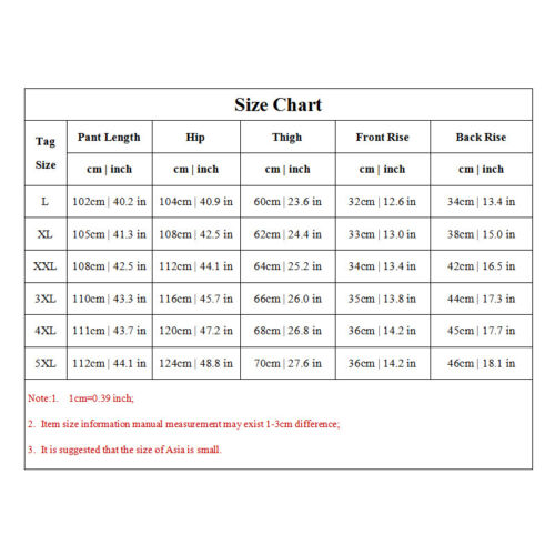Men Open Hem Bottoms Track Pants Casual Straight Joggers Jogging Trousers L-5XL` - Picture 3 of 17