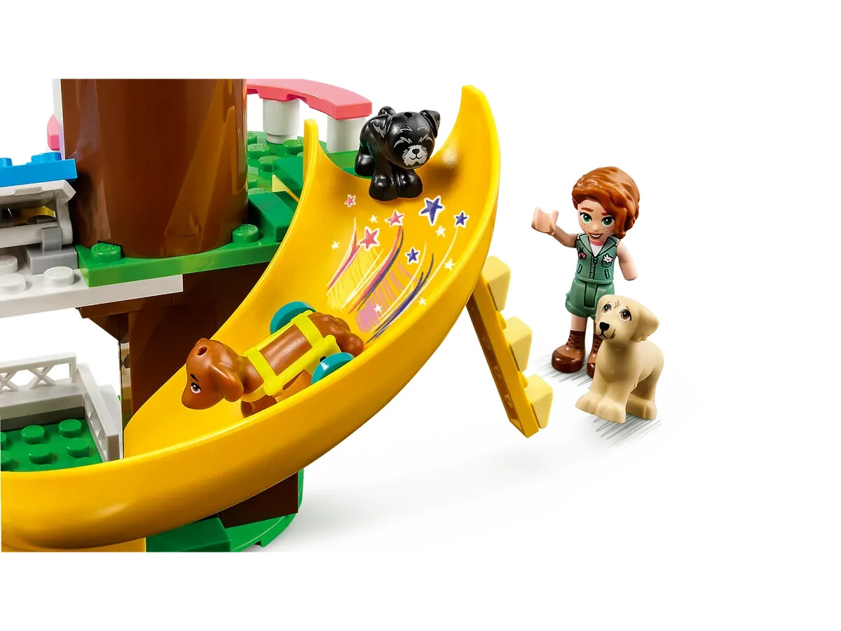 Lego Dog Rescue Center 41727 Friends Minifigure Building Set