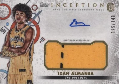 2022-23 Topps Inception OTE Overtime Elite - Izan Almansa #IARC-IA1
