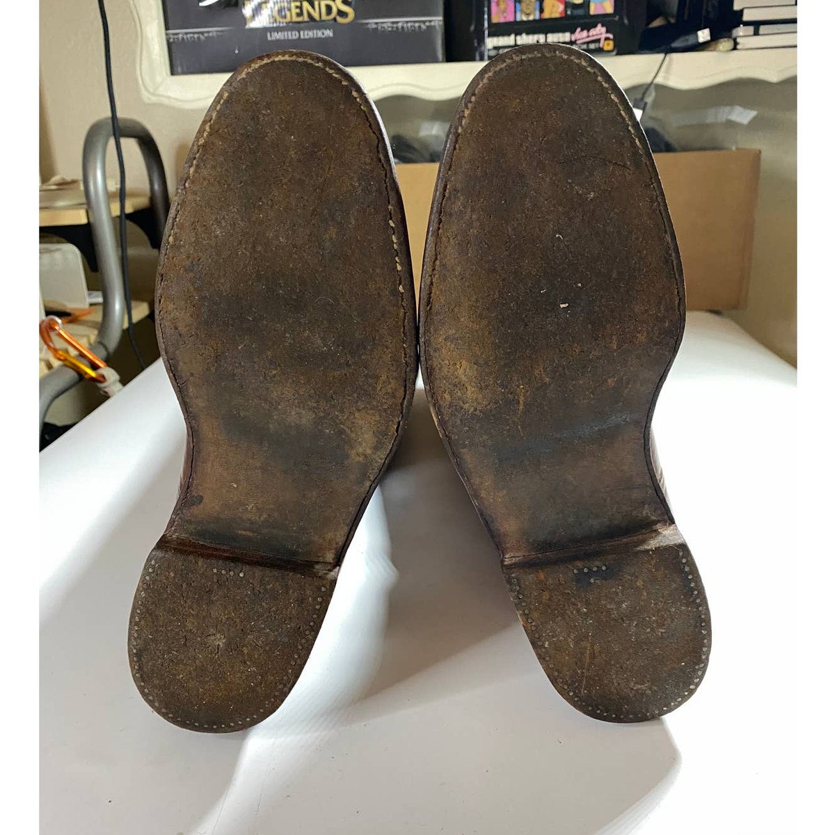 Bottes D'équitation Sur Mesure Henry Maxwell - Taille UK 5B / US 7.5B, Marron, Occasion