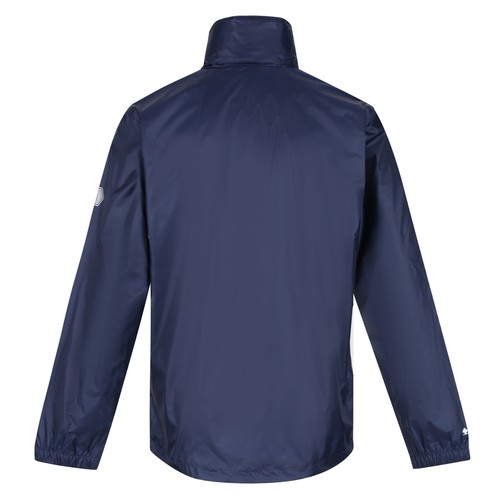 Regatta Mens Lyle IV Waterproof Packaway Jacket Full Zip Breathable Rain Coat - Picture 38 of 102
