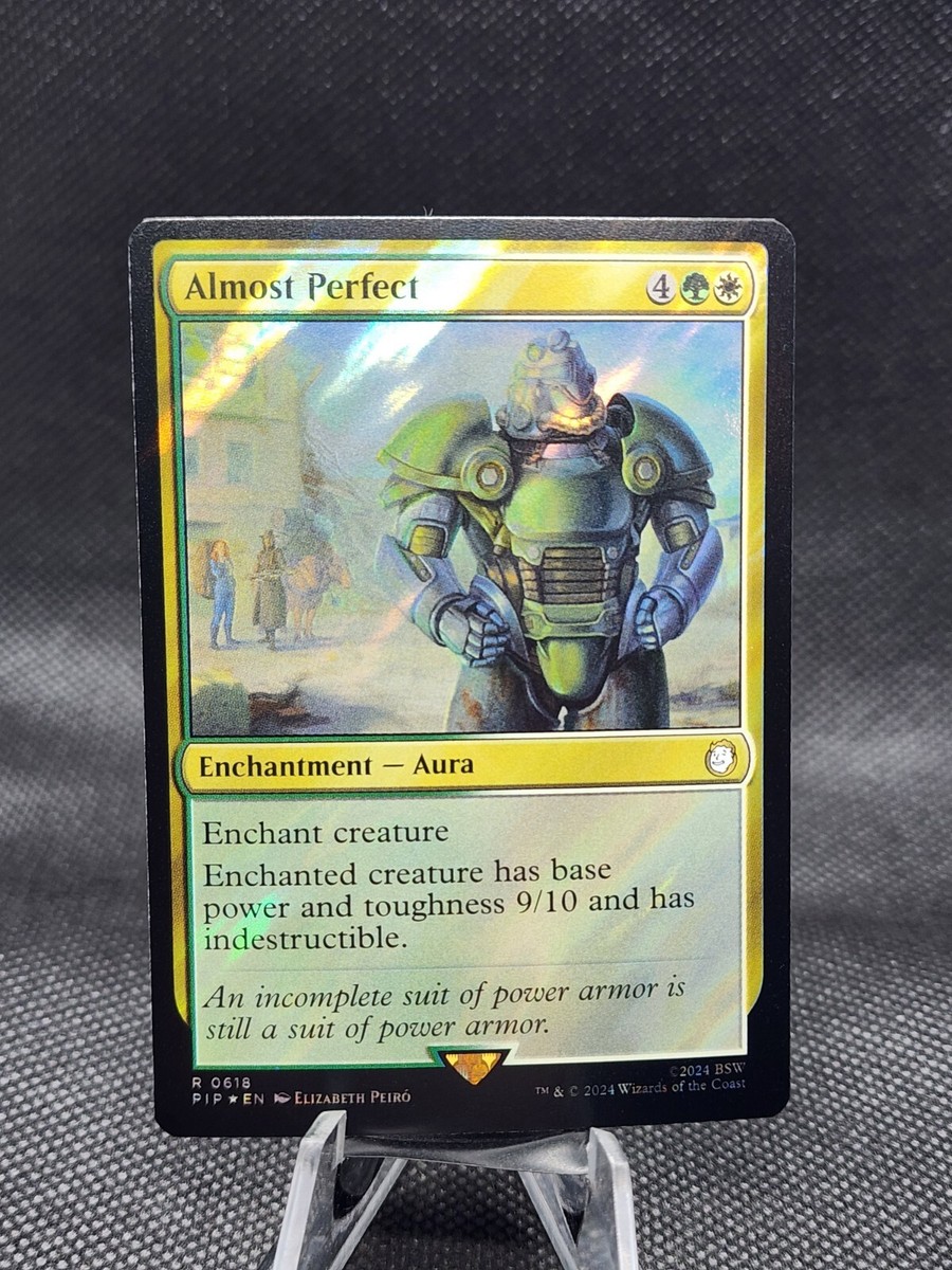 MTG fallout サージFoil ボーダーレス 告別 英語版