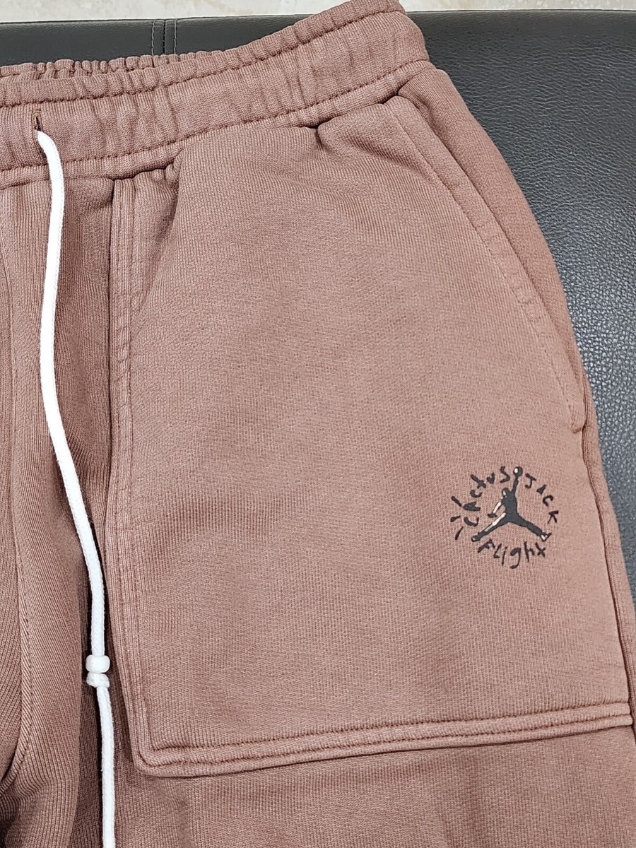 Nike Jordan x Travis Scott Men s Fleece Pants - SIZE M | eBay Nike Jordan x Travis Scott Men s Fleece Pants - SIZE M | eBay