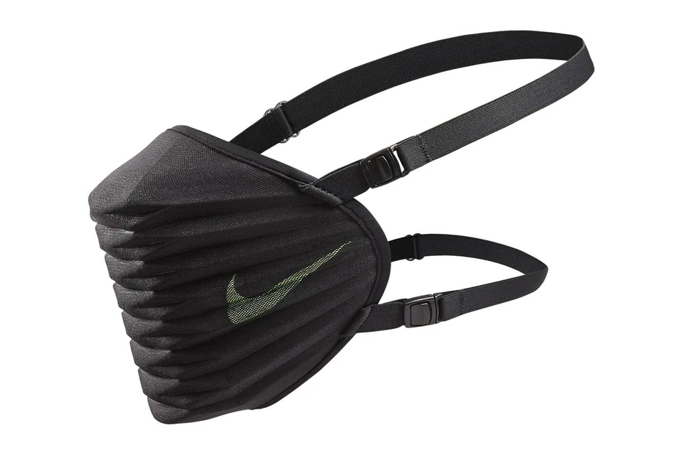 Nike Ventura Performance Men's Face Mask Black Size M Sportswear - Image 2 of 3