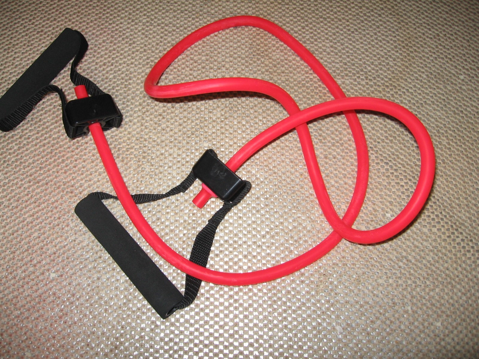 Lifeline R3 Red 30 lb. Resistance Tube Band w/ Quick Fit Han