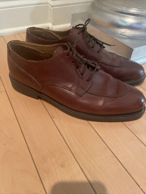 Giorgio Brutini Mens Dress Shoes light Brown size made in