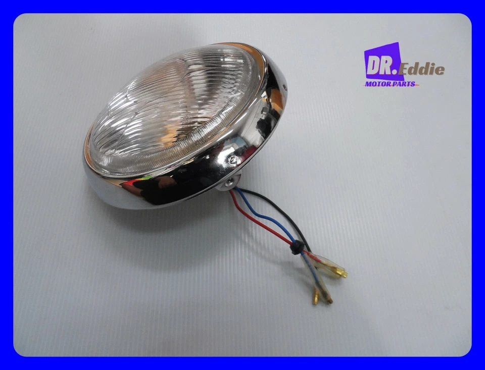 Fit SUZUKI A80 A100 A100SR TS100 Headlight Headlamp #BI2408# Foto 2 de 4