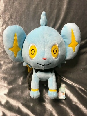 shinx plush toy
