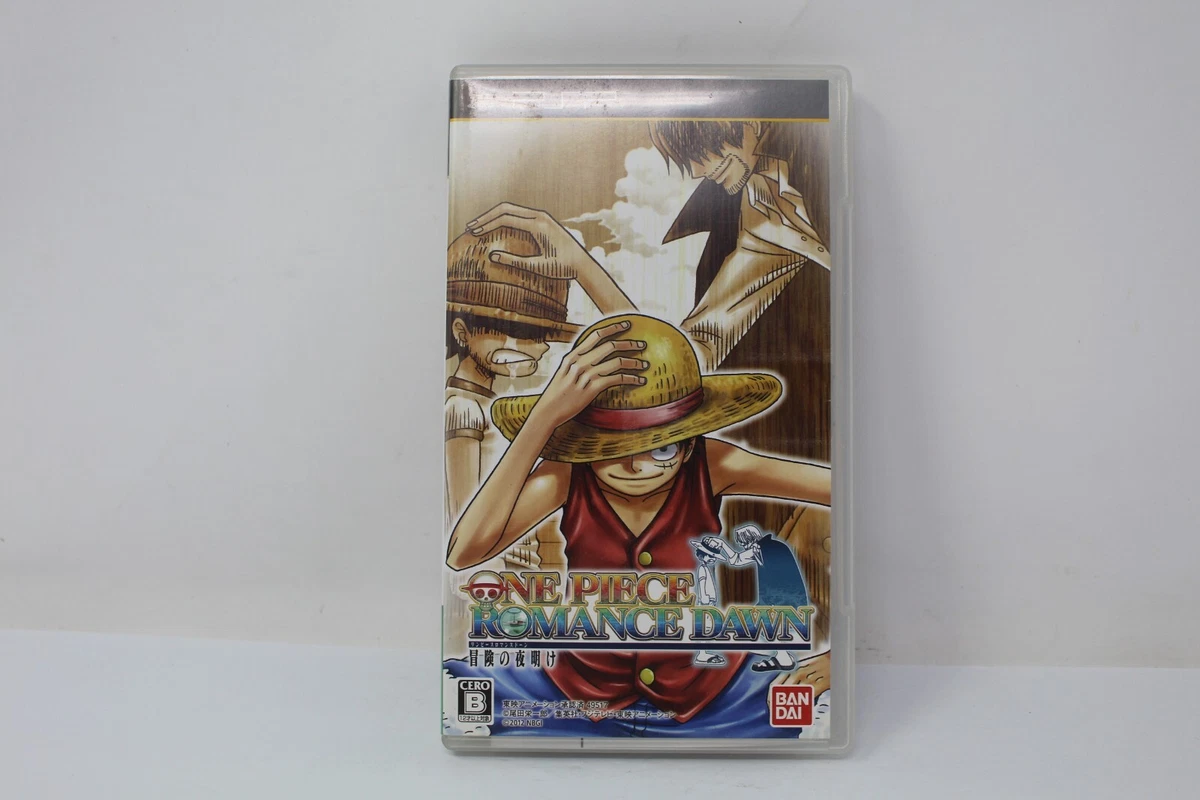 Preços baixos em Sony PSP One Piece: Romance Dawn Video Games | eBay