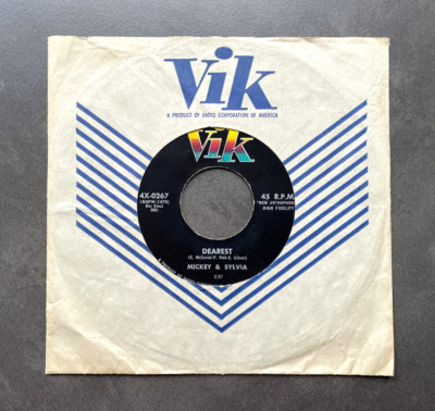7'' Mickey & Sylvia - Dearest - US Vik