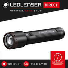 Ledlenser P7R CORE 1400lm Rechargeable Torch + 7-Year with registration warranty
