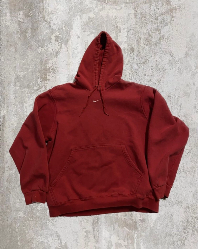 Maroon nike deals sweater