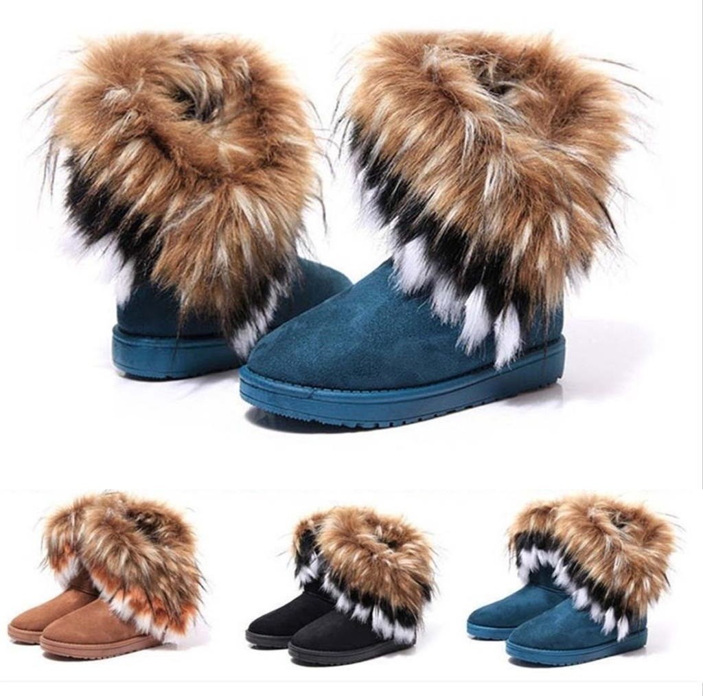 aigle women's aiglentine fur wellington boots