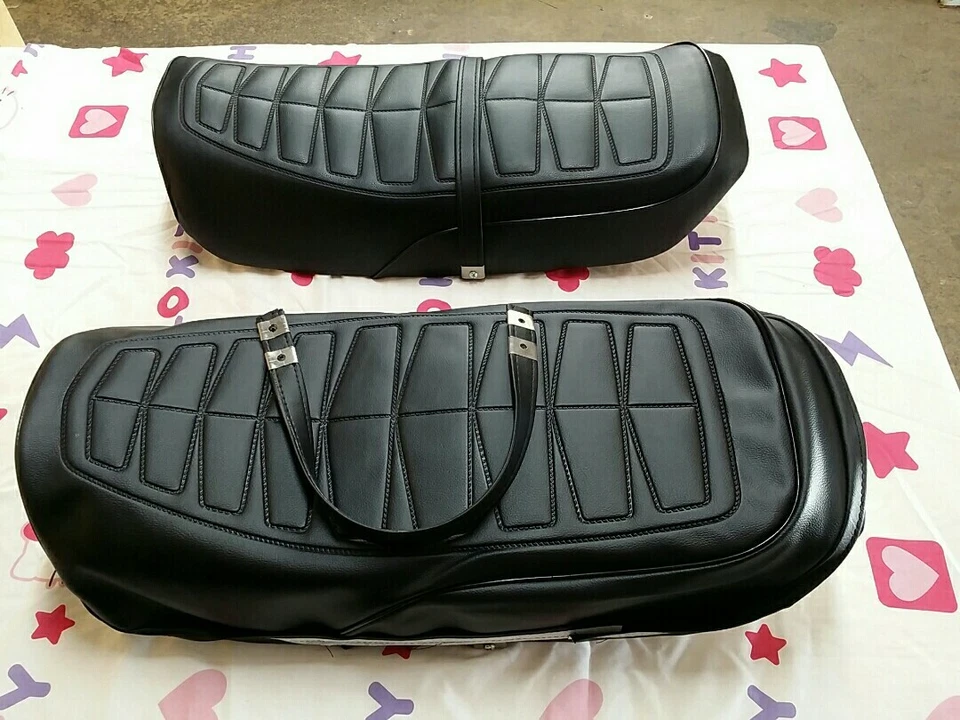FUNDA ASIENTO HONDA CB900F CB1100F 1981-1983 + CORREA (H70) Foto 4 de 4