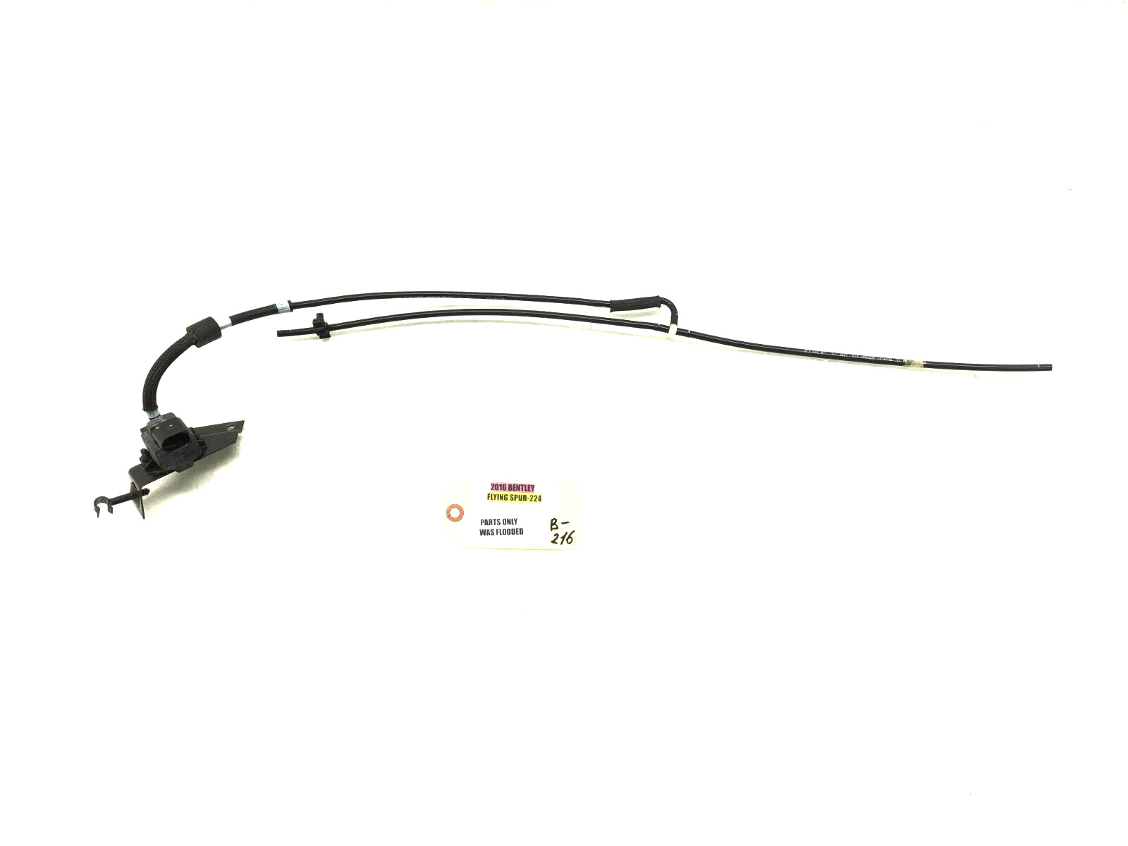 2014-2018 BENTLEY FLYING SPUR VACUUM SOLENOID VALVE W/ HOSE PIPE OEM #READ NOTES