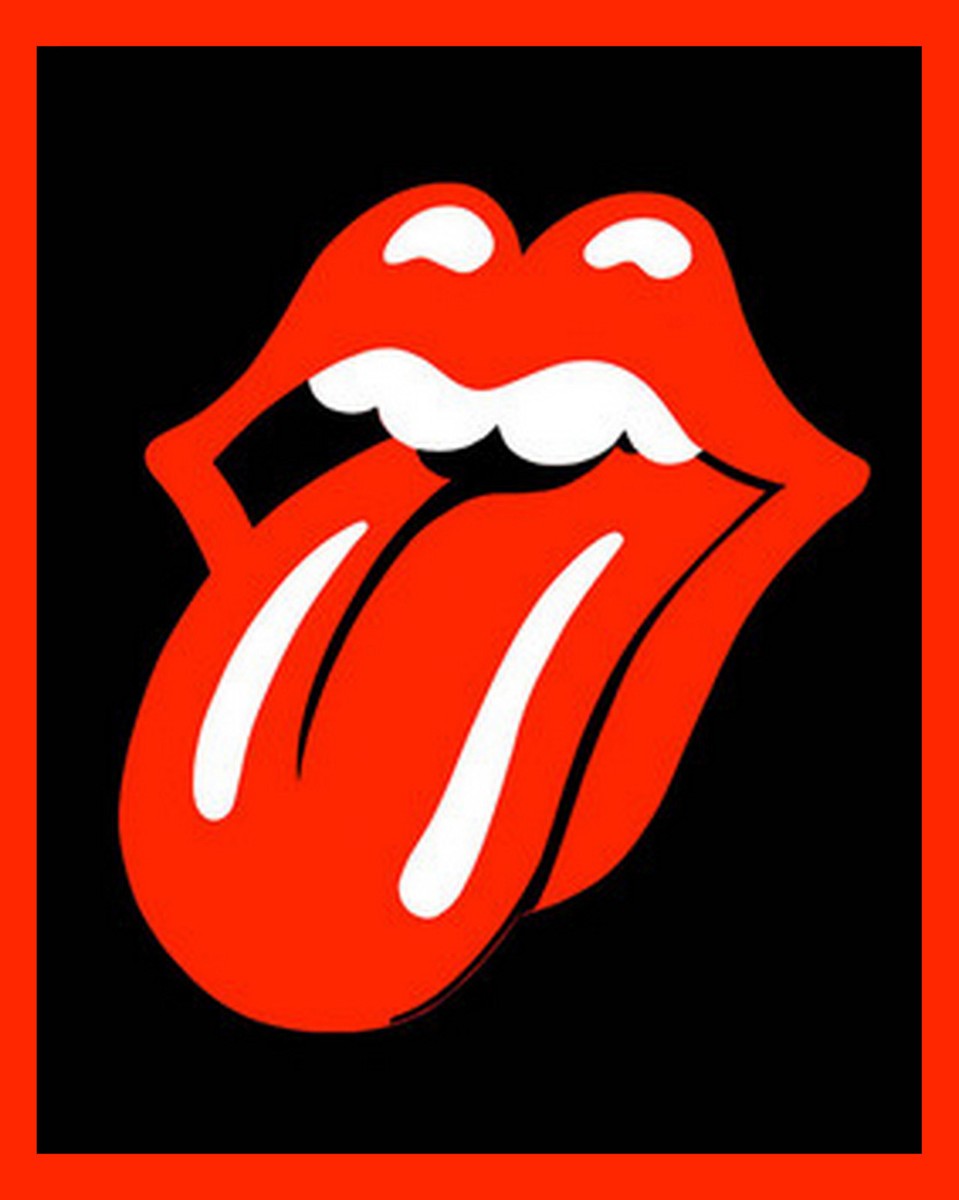 the rolling stones ポスター Amazon.co.jp: The Rolling Stones ポスター Tongue Band Logo