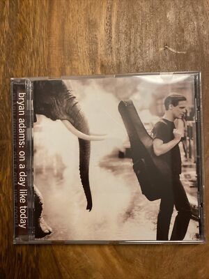 CD : On A Day Like Today von Bryan Adams - 1998