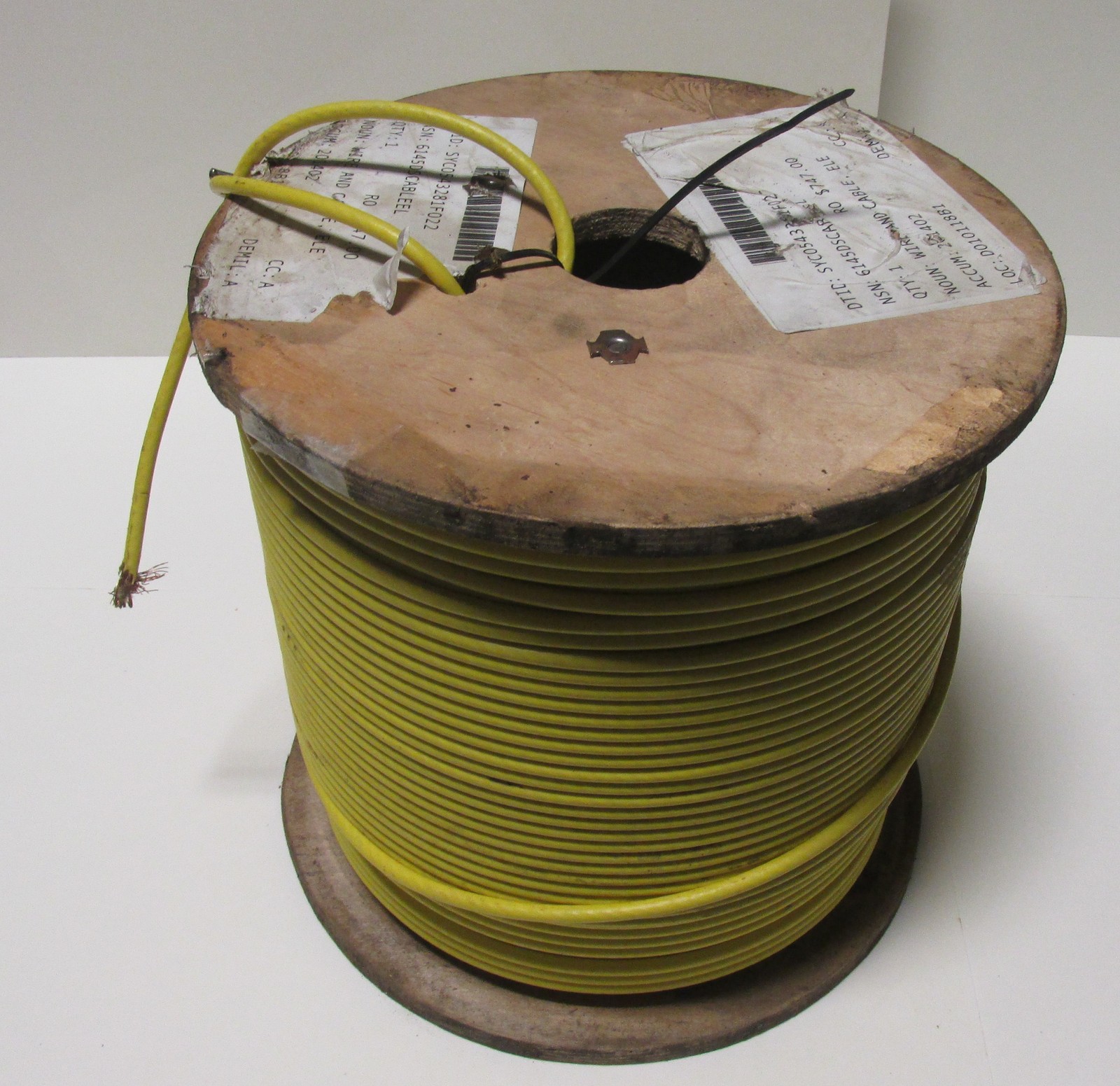 Electrical Wire NSN 6145DSCABLEEL Copper 70869LR eBay
