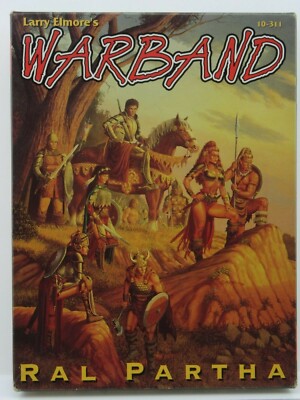 Ral Partha 10-311 ''Larry Elmore's Warband'' (AD&D, D&D) Z001002001
