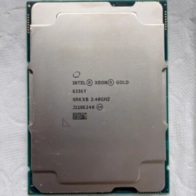 Intel Xeon Gold 6336Y Processor CPU 24Core2.40GHz-3.60GHz TDP-185W LGA-4189