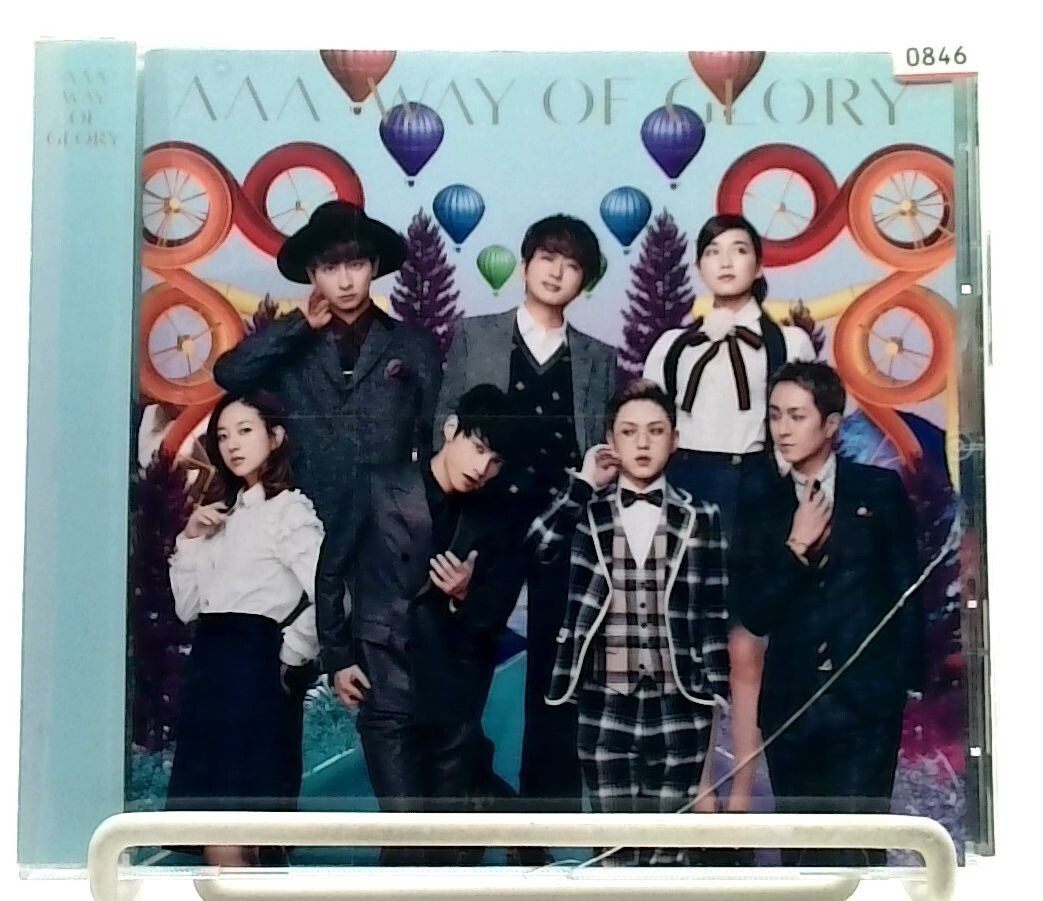 WAY OF GLORY / AAA [CD][OBI] J-POP, Performance Group/ JAPAN | eBay