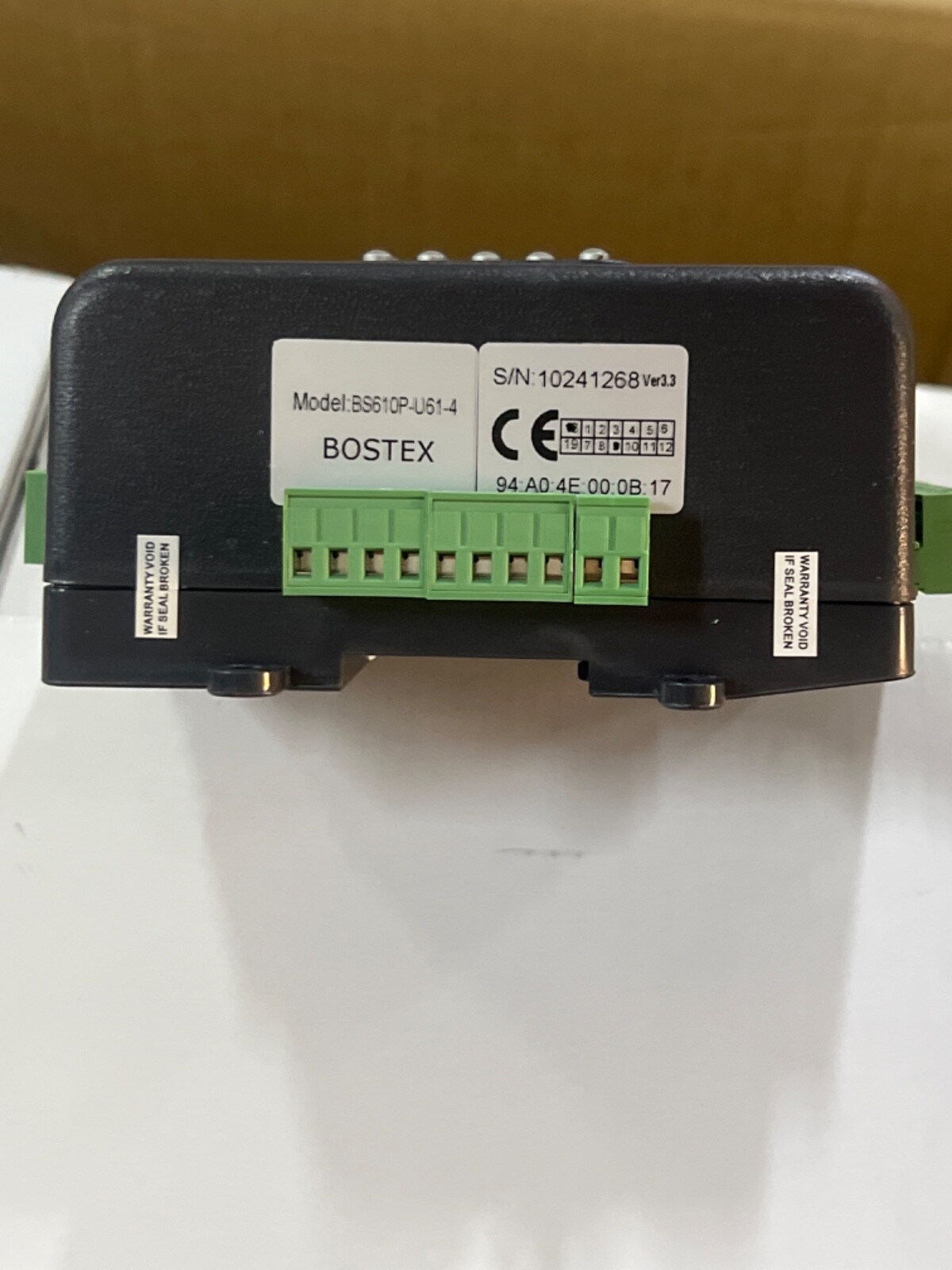 BOSTEX BS610P-U61-4 Single Door Controller | eBay