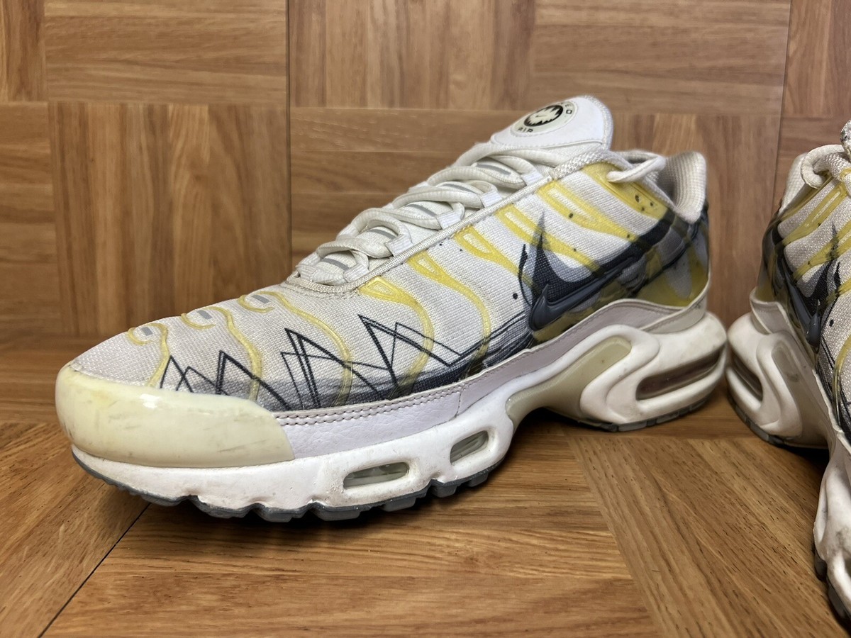 Size 9.5 - Nike Air Max Plus La Requin White for sale online | eBay