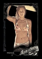 2015 Topps Allen & Ginter X 10th Anniversary Issue #93 Kelia Moniz Surfer Rookie
