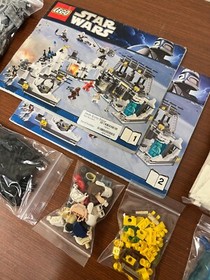 LEGO 7879 Star Wars Hoth Echo Base Complete with Mini figures & Booklet