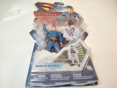 DC Comics Superman Returns Figure Clark To Superman
